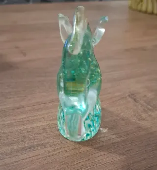 Cavallino in vetro di Murano