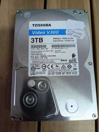 Toshiba Disco duro de transmisión de vídeos V300