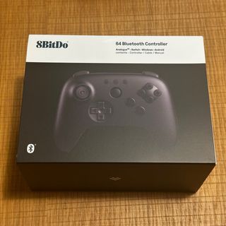 Mando 8BitDo 64 Bluetooth Negro