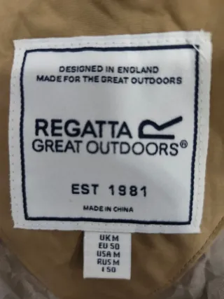 Chubasquero Regatta Beige