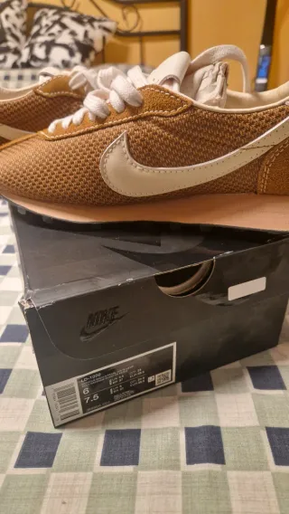 Zapatillas Nike LD-1000 Marrones y Beige CAMEL