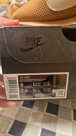 Zapatillas Nike LD-1000 Marrones y Beige CAMEL