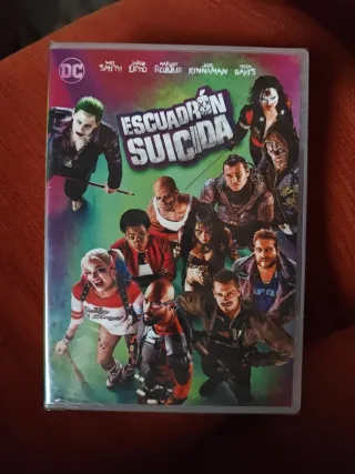 DVD Escuadrón Suicida (Español)