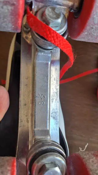 Patines con Cordones