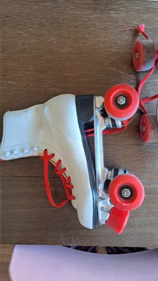 Patines con Cordones