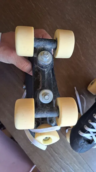 Patines con Cordones