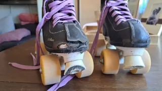 Patines con Cordones