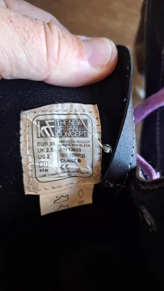 Patines con Cordones