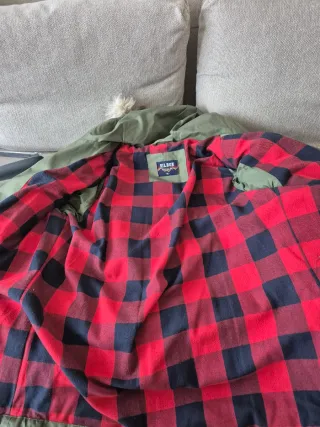 Parka SILBON Verde XL