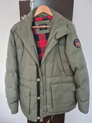 Parka SILBON Verde XL