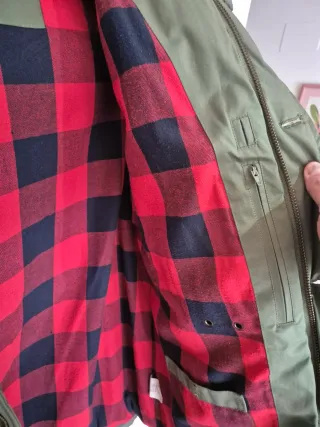 Parka SILBON Verde XL