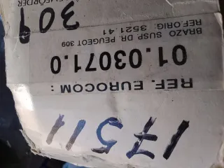 Peugeot 405-309,la pareja 30€