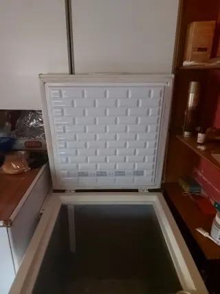 Arcón Congelador Blanco