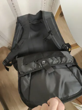 Mochila XL MOTO Negra