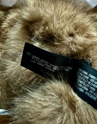 Estola pelo Zara viral