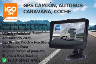 GPS iGO Primo Camión, Autobús, Coche