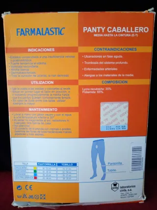 Pantalones y panty hombre