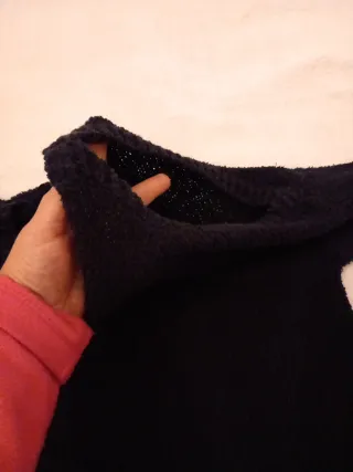 Maglione Terranova Nero Taglia M