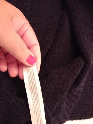 Maglione Terranova Nero Taglia M