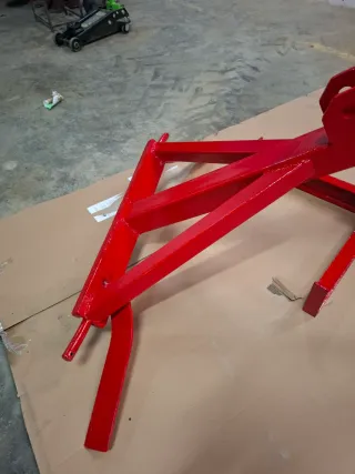 Pluma con cruceta para sacar naranjas