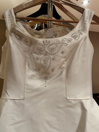 Vestido de Novia Martha Blanc T40 Mikado