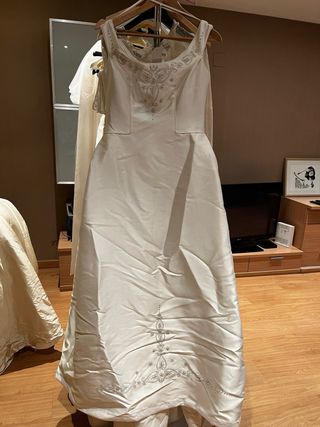 Vestido de Novia Martha Blanc T40 Mikado