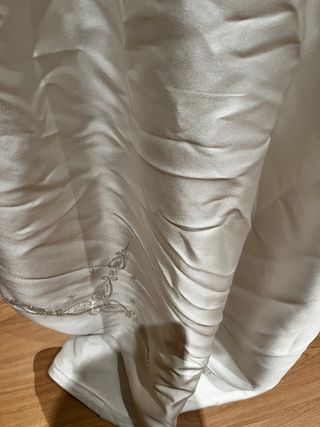 Vestido de Novia Martha Blanc T40 Mikado