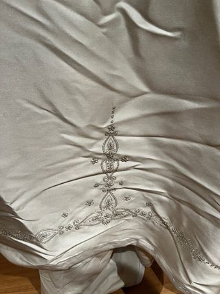 Vestido de Novia Martha Blanc T40 Mikado