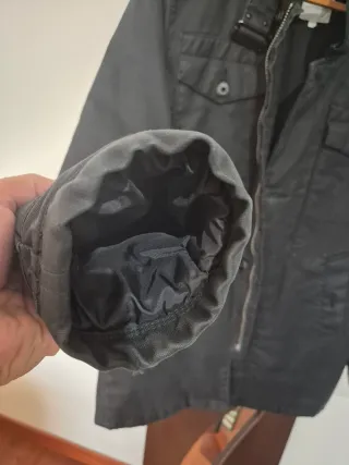 Parka G-Star RAW Negra Talla XL