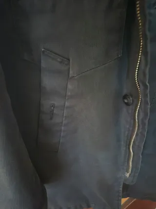 Parka G-Star RAW Negra Talla XL