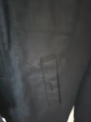 Parka G-Star RAW Negra Talla XL