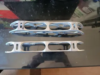 Guías de patines 100mm