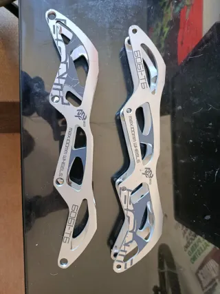 Guías de patines 100mm