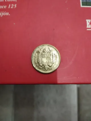 Moneda Peseta 1944