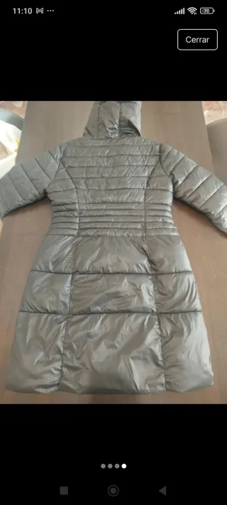 Plumífero Broadway Negro/Gris