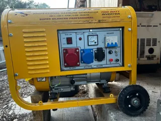 Generador gasolina 7000W Inverter