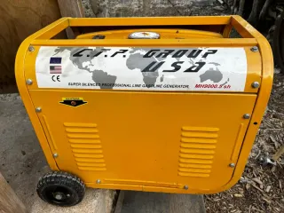 Generador gasolina 7000W Inverter