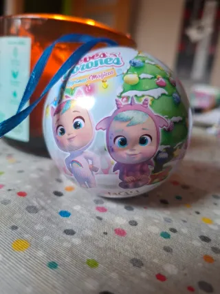 2 Bolas Decoración Navidad