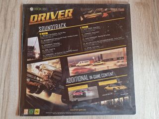 Vinilo BSO Driver Xbox 360