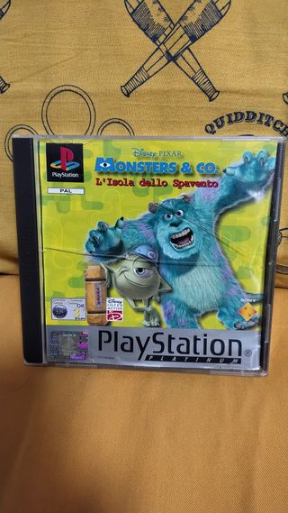 Monsters & Co L'Isola dello Spavento PS1 PAL ITA