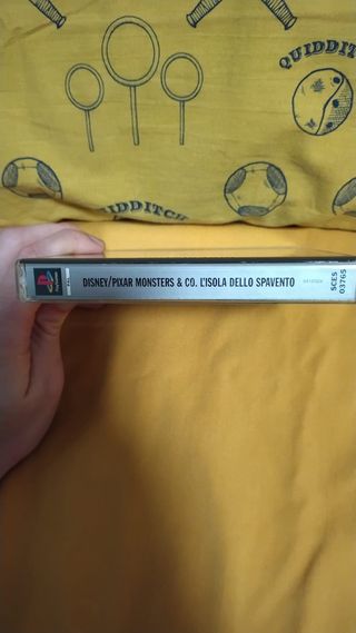 Monsters & Co L'Isola dello Spavento PS1 PAL ITA