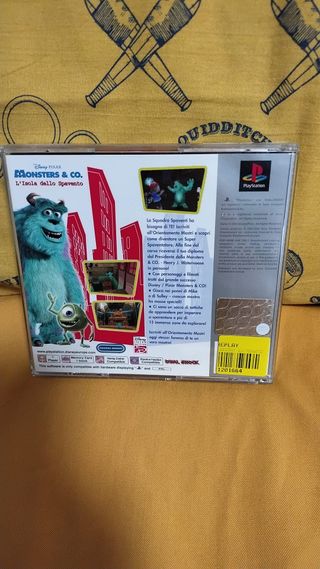 Monsters & Co L'Isola dello Spavento PS1 PAL ITA