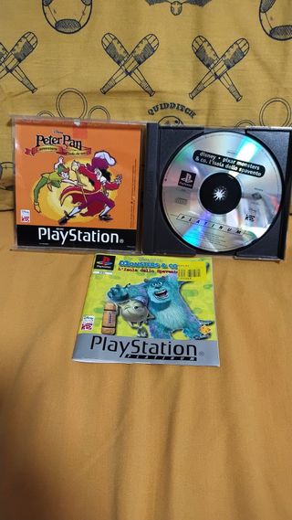 Monsters & Co L'Isola dello Spavento PS1 PAL ITA