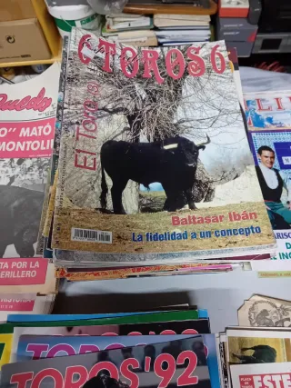 Revistas taurinas