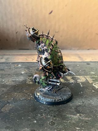 Death Guard Dron Fétido Warhammer 40K