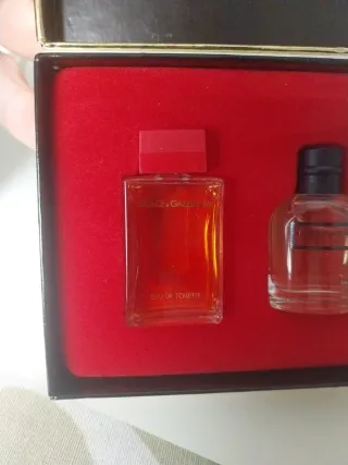 Caja Regalo Miniaturas Dolce & Gabbana