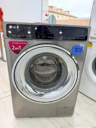 Lavadora Secadora LG 10.5/7kg 1400 rpm A+++