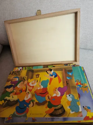 Puzzle de madera Disney Bambi