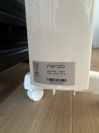 2 Estufas Eléctricas Blancas