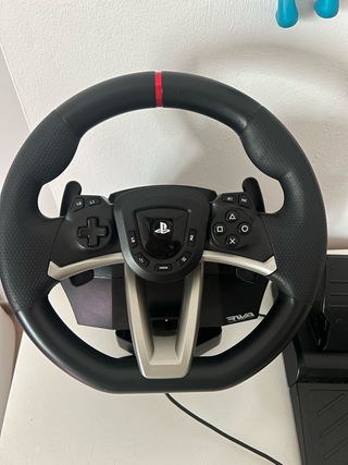 Volante y Pedales play station